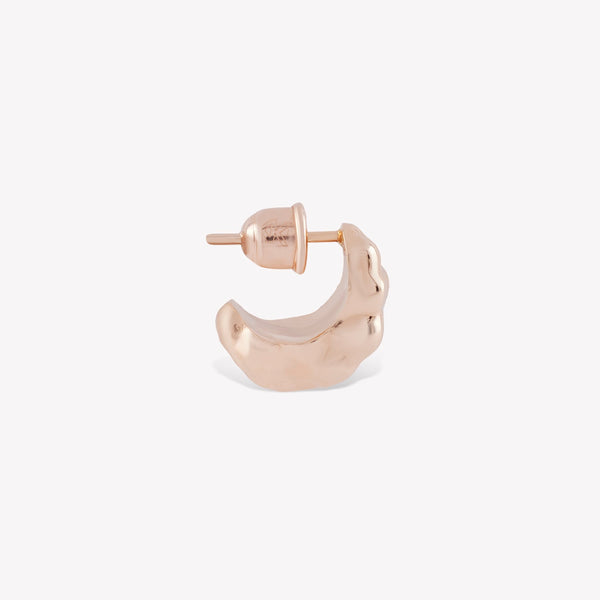 Popcorn Mini Stud Earring