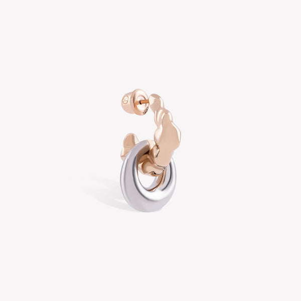Salted Popcorn Dangling Earring