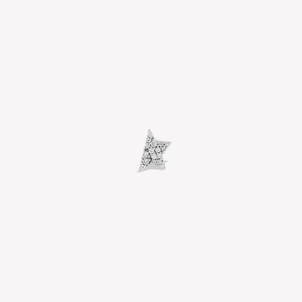 Comet Mini Stud Earring