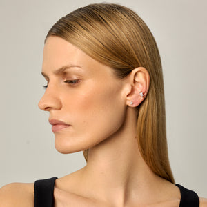 Comet Mini Stud Earring