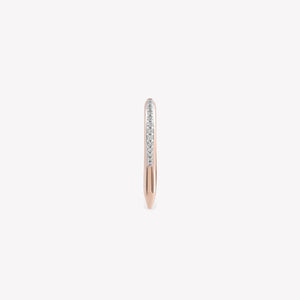 Atomic Hoop Earring