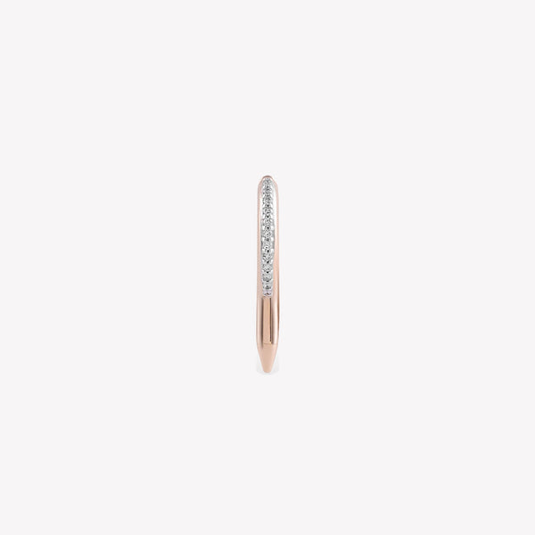 Atomic Hoop Earring