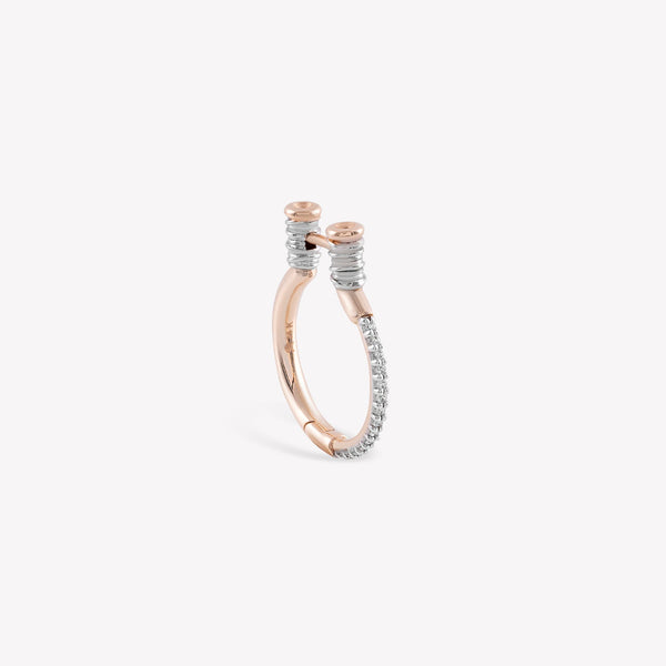 Electron Hoop Earring