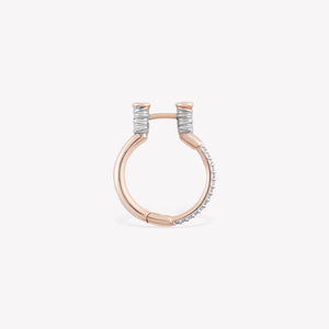 Electron Hoop Earring
