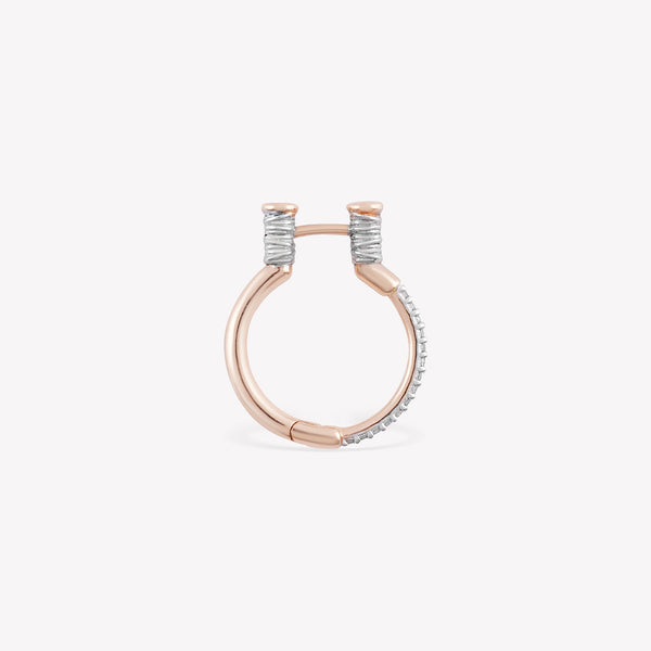 Electron Hoop Earring