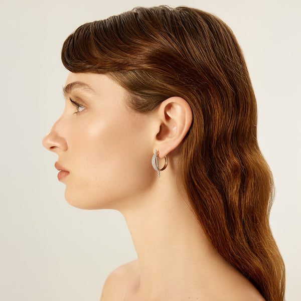 Dare Hoop Earring