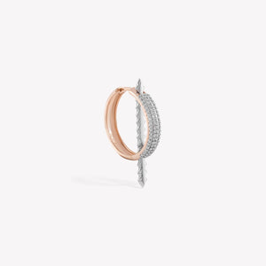 Dare Hoop Earring