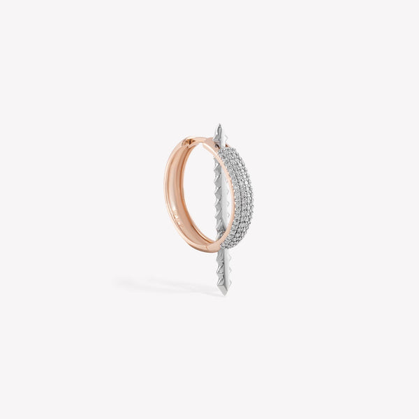Dare Hoop Earring