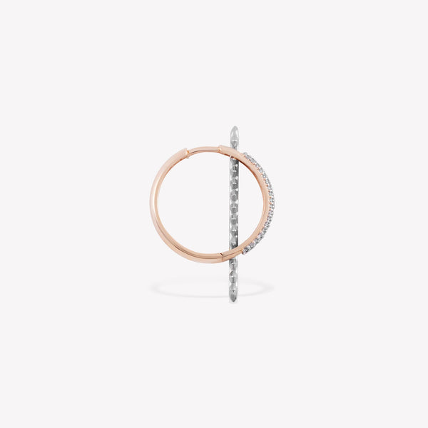 Dare Hoop Earring