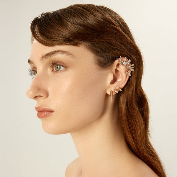 Braviary Hoop Earring