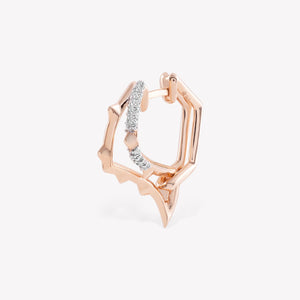 Talon Mini Hoop Earring