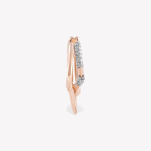 Talon Mini Hoop Earring
