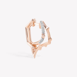 Talon Mini Hoop Earring
