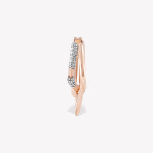 Talon Mini Hoop Earring