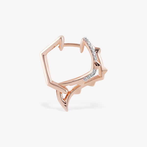 Talon Mini Hoop Earring