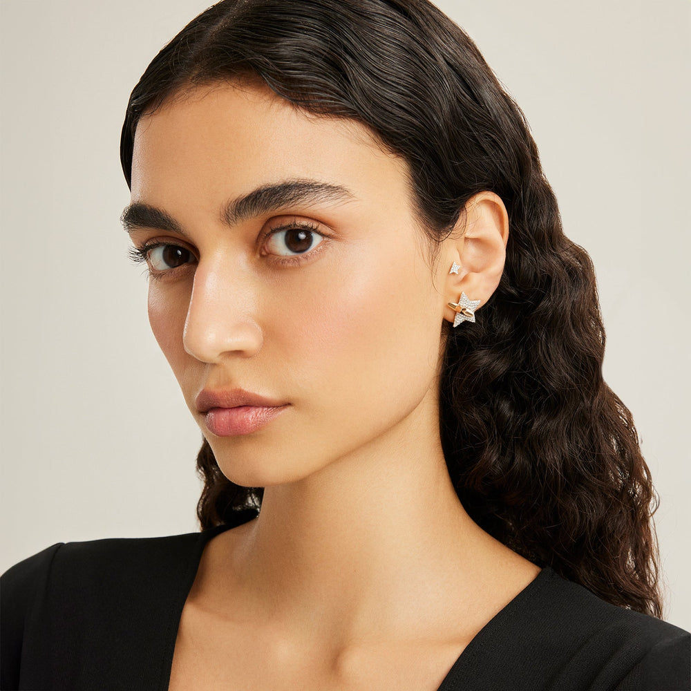 Interstar Stud Earring