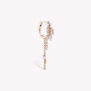 Lucine Hoop Earring