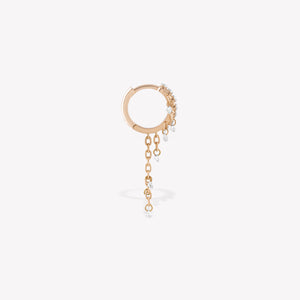 Lucine Hoop Earring