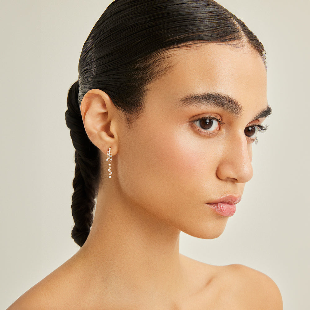 Lucine Hoop Earring