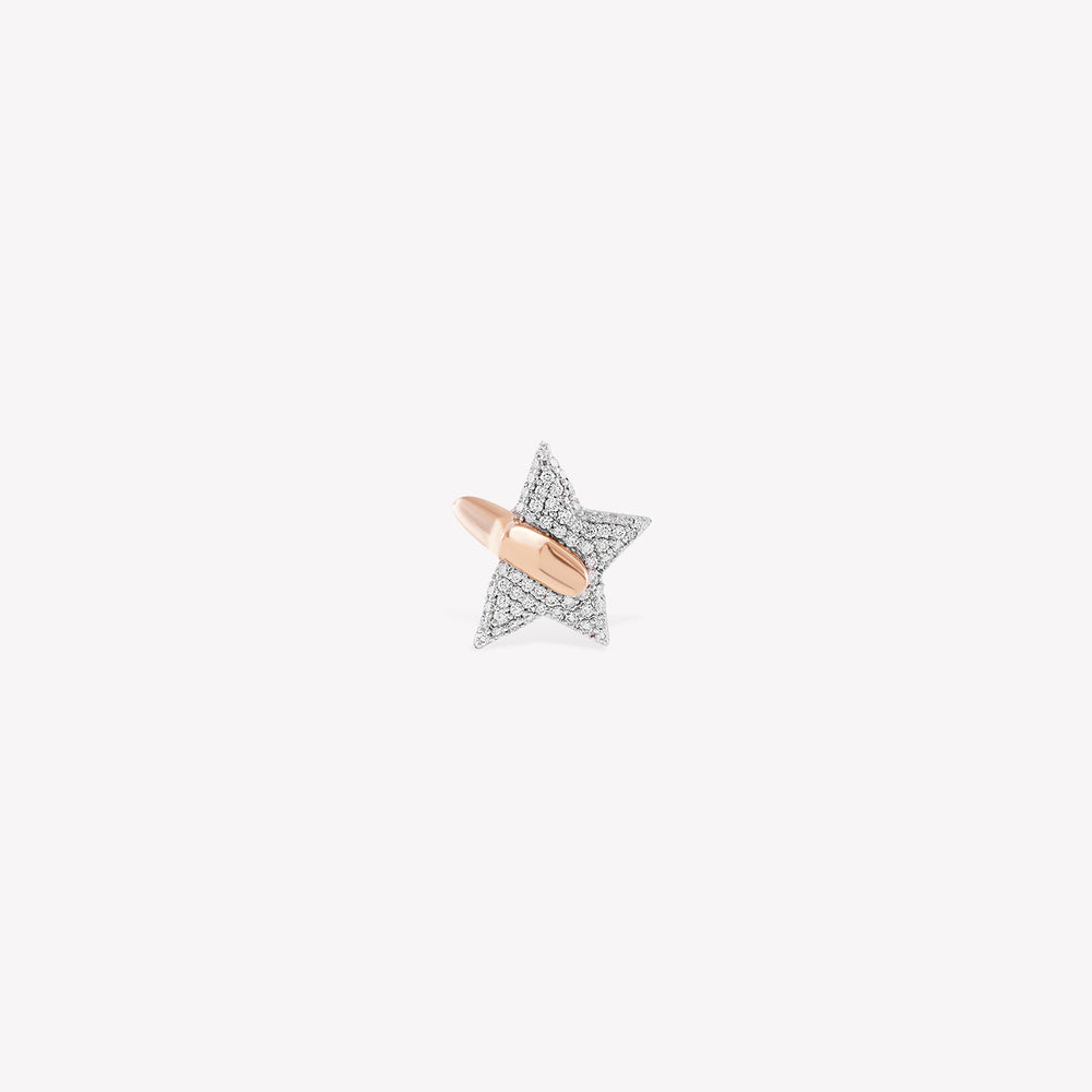 Interstar Mini Stud Earring