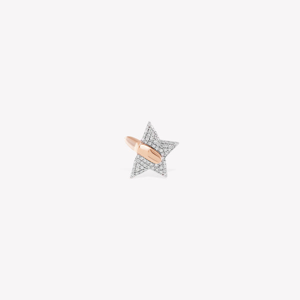 Interstar Mini Stud Earring