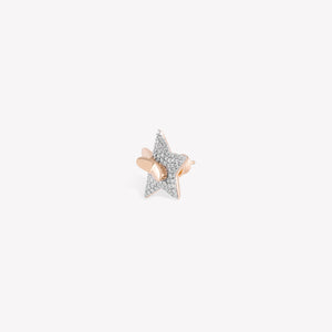 Interstar Mini Stud Earring
