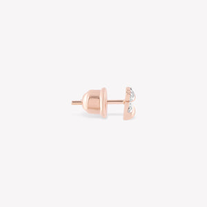 Clover Stud Earring