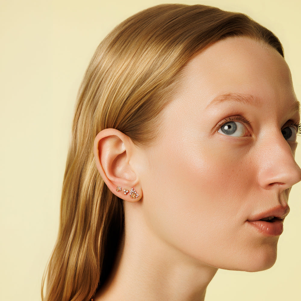Duella Stud Earring