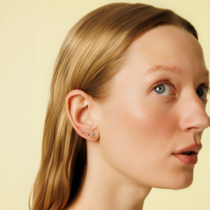 Duella Stud Earring