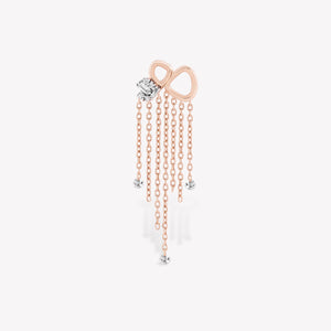 Fortuna Stud Earring