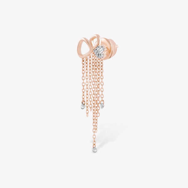 Fortuna Stud Earring