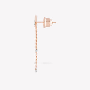 Fortuna Stud Earring