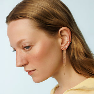 Fortuna Stud Earring