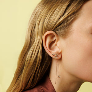 Clover Dangling Earring
