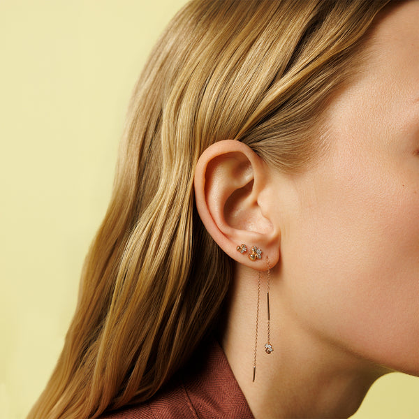 Clover Dangling Earring