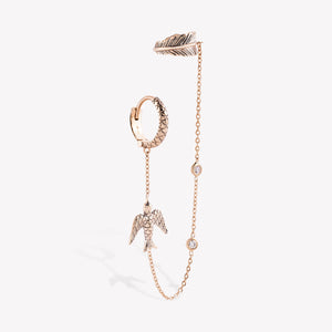 Sparrow Cuff Earring