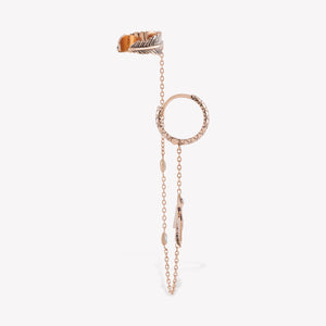 Sparrow Cuff Earring