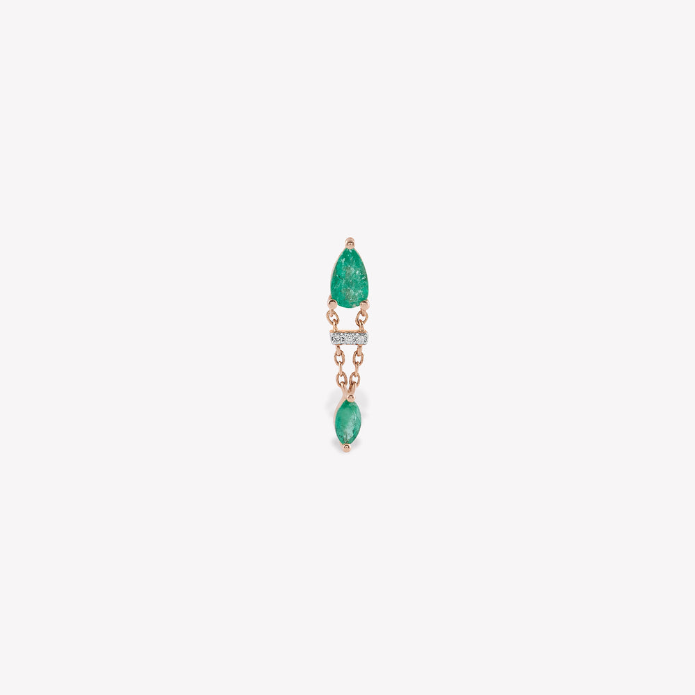 Wink Dangling Earring