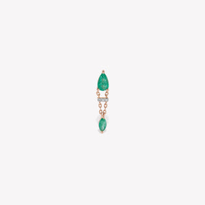 Wink Dangling Earring