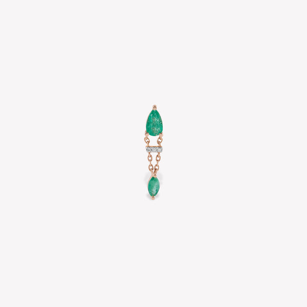 Wink Dangling Earring