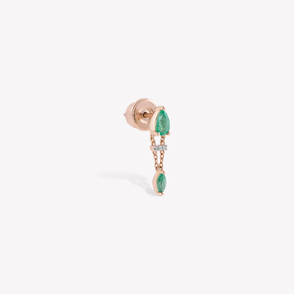 Wink Dangling Earring