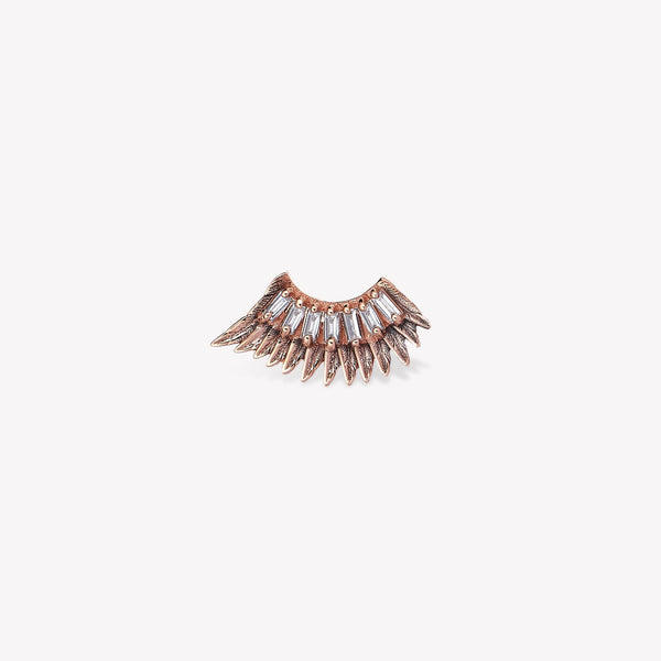Winged Stud Earring