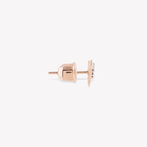Winged Stud Earring