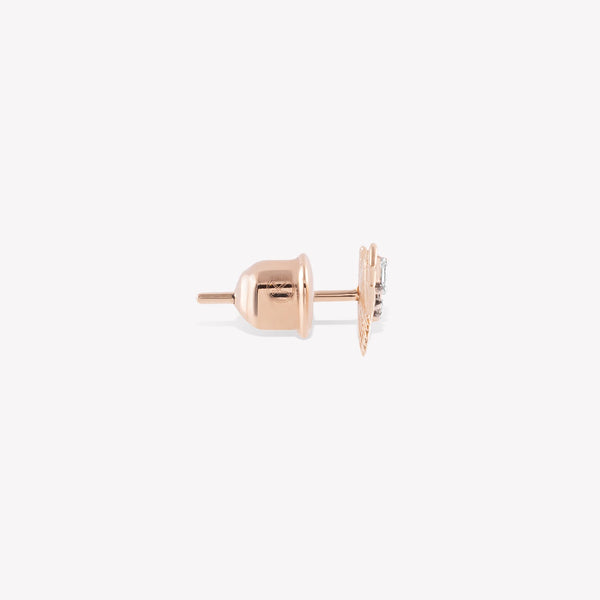 Winged Stud Earring