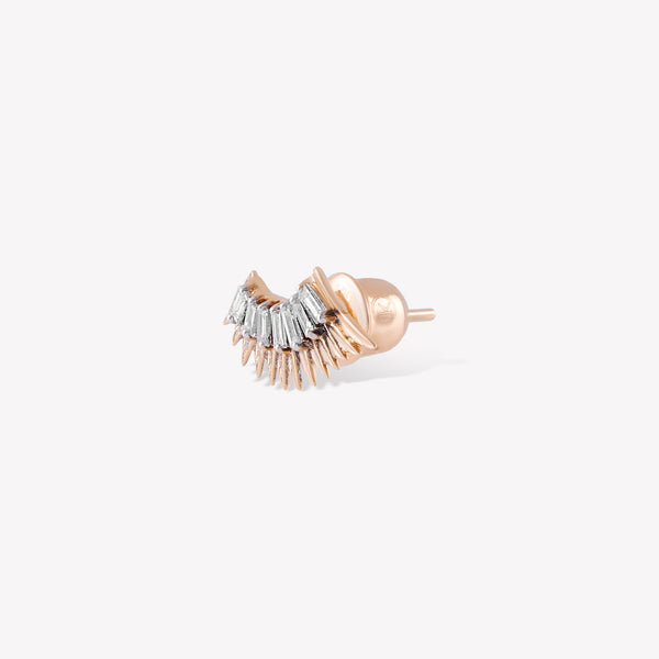 Winged Stud Earring