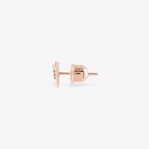 Winged Stud Earring