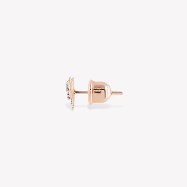Winged Stud Earring