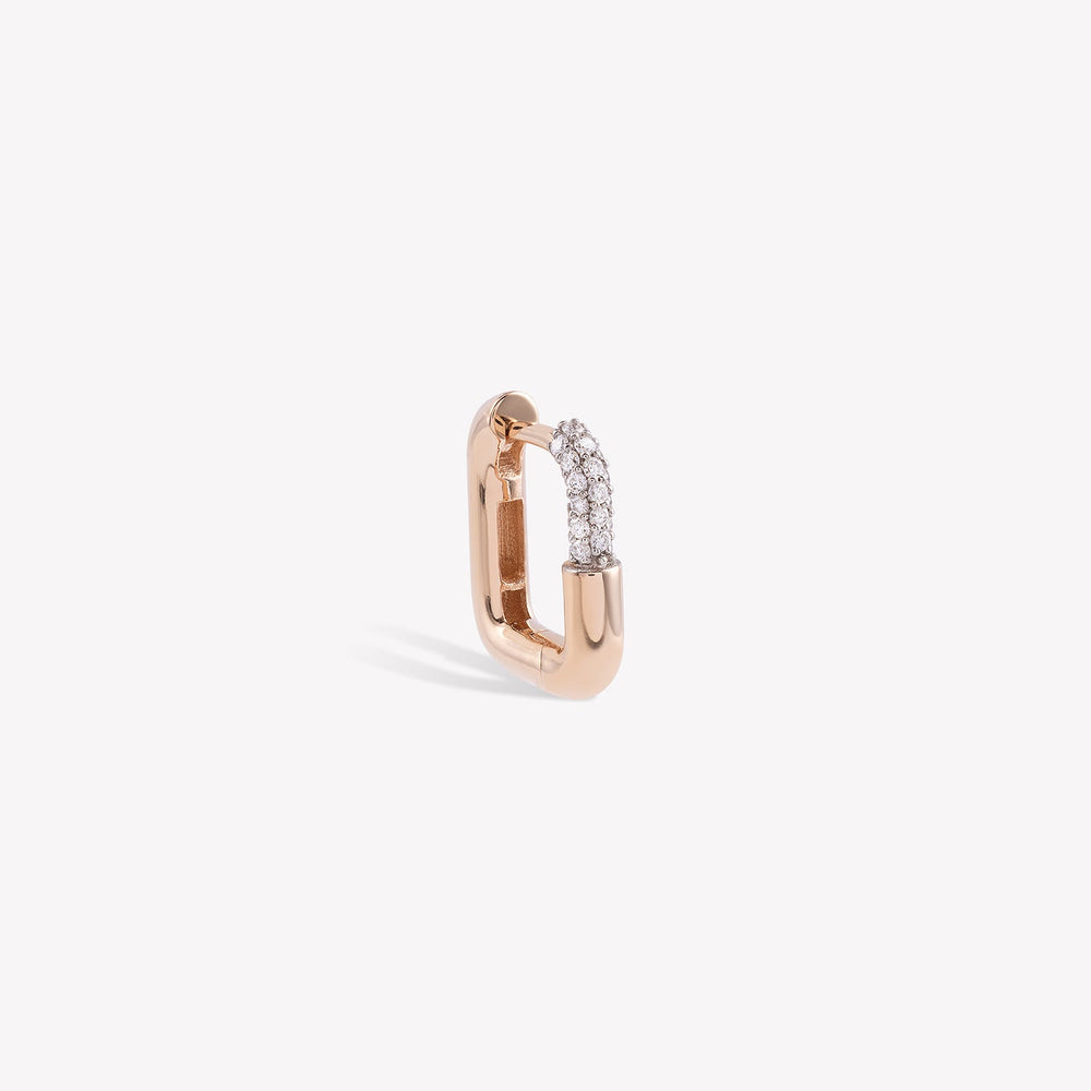 Wanderlust Mini Hoop Earring