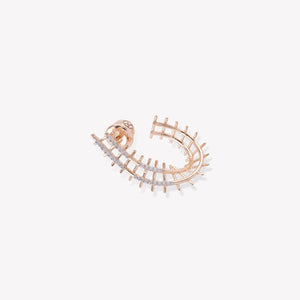 Railway Mini Stud Earring