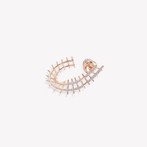 Railway Mini Stud Earring
